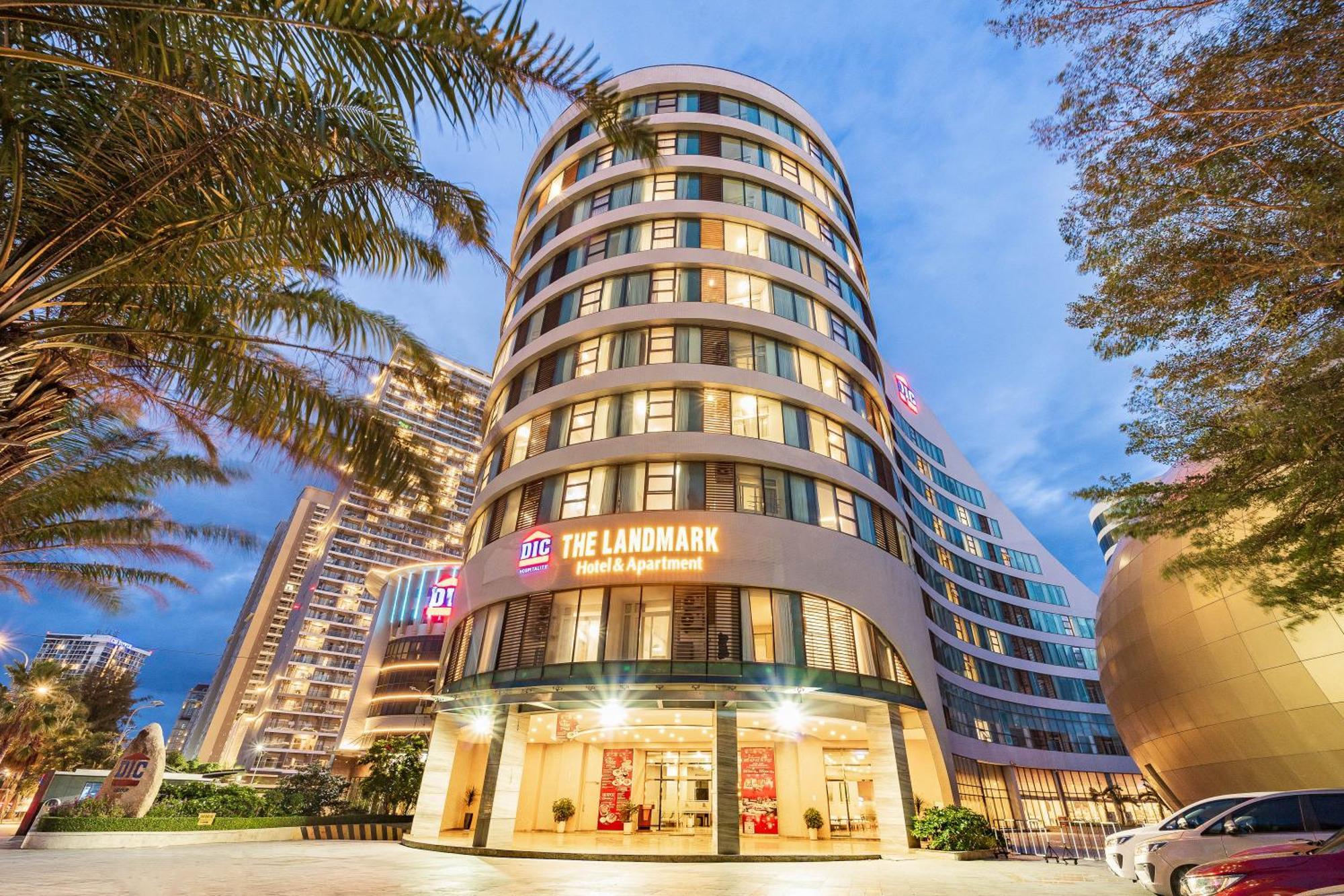 Dic Star Landmark Вунгтау Экстерьер фото